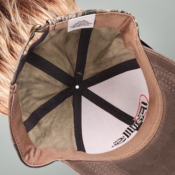 Realtree Hardwoods HD camo hat OSFM Adjustable Buckle back - Picture 15 of 17